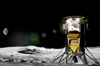US Returns To The Moon After Half A Century With Nail-biter Landing