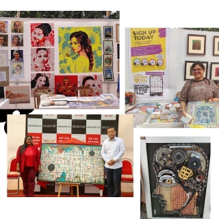 Journey Through Bengal's Artistic Heart: Art Fair Unveils Treasures