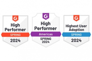 Ultra-Staff EDGE Named High Performer In 5 Categories In The G2 Spring 2024 Report