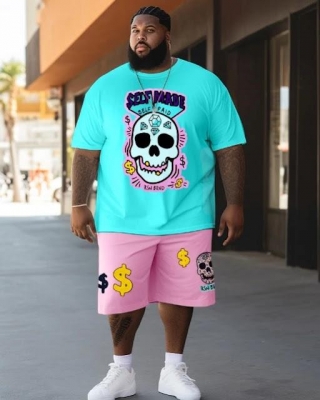 How Do Colorful Short Sets Bring Style & Comfort For Plus-Size Men?