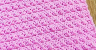 Simple And Easy Mixed Cluster Crochet Blanket
