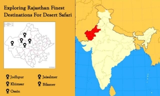 Exploring Rajasthan Finest Destinations For Desert Safari