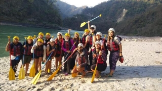 River Rafting In Rishikesh With Ghum India Ghum