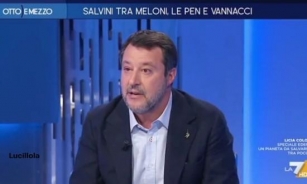 Salvini Pare In Crisi Davanti Alle Domande Della Gruber