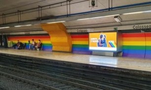 Provita Inveisce Contro La Metro Rainboiw Di Roma: «Sia Smantellata Immediatamente»