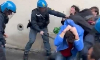Il Poliziotto Pro-Salvini Va Da Porro A Difendere I Manganelli