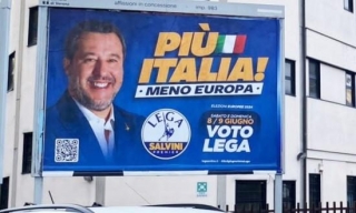 Salvini Punta Sull'antieuropeismo Per La Sua Campagna Elettorale Alle Europee