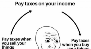 No More Taxation