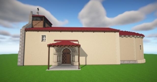 Salvemos La Iglesia De La Barbolla (Soria) A Través De Minecraft.