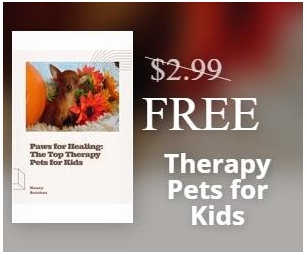 Doggy Tidbits: Free Ebook On Therapy Pets For Kids Until April 13