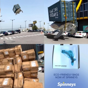 Spinneys Goes All Out For Earth Day