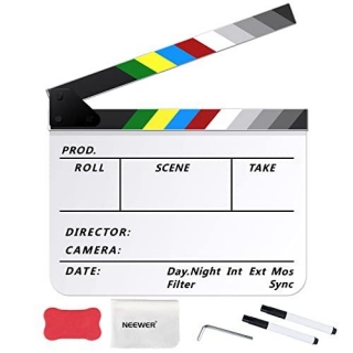 Top Video Production Clapperboards: Neewer & Elvid Reviewed