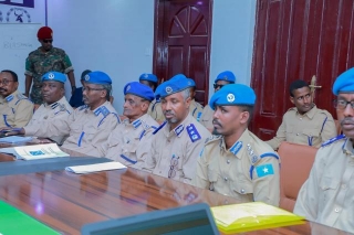 Puntland President Inspects Security Forces, Vows Continued Improvement