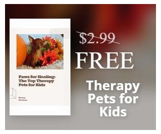 Free Ebook On Therapy Pets For Kids Until April 13