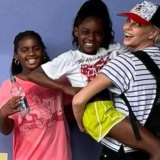 CHARLIZE THERON IS SHARING SPRING BREAK CANDID PICS OF SHE AND HER GIRLS