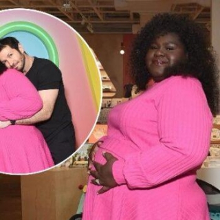 GABOUREY SIDIBE IS PREGNANT, EXPECTING TWINS WITH HUSBAND