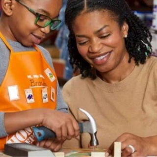 HOME DEPOT KIDS WORKSHOP 2024: CRAFTING MEMORIES, ONE LATTICE PLANTER AT A TIME