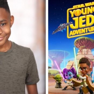 JAMAAL AVERY, JR. AND CAST WILL BE BACK FOR SEASON TWO OF ‘STAR WARS: YOUNG JEDI ADVENTURES’