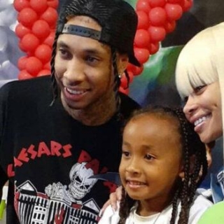 BLAC CHYNA DROPS CHILD SUPPORT FIGHT WITH TYGA