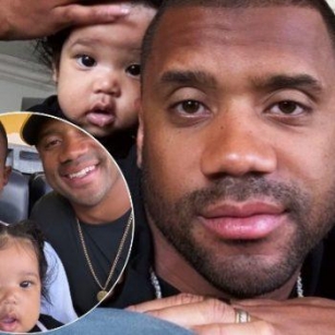 RUSSELL WILSON, WIFE CIARA AND KIDS HAVE AN EVENTFUL WEEK