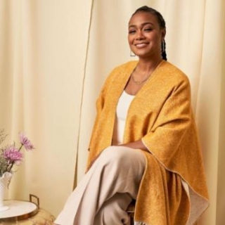 TATYANA ALI LAUNCHES LIMITED SERIES OF BABY QUILTS