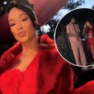 DRAYA MICHELE AND JALEN GREEN CELEBRATE AT THEIR BABY SHOWER
