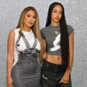 LARSA PIPPEN AND DAUGHTER, SOPHIA, ATTEND BOOHOOMAN LAUNCH EVENT