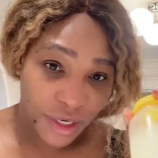 SERENA WILLIAMS GIVES UPDATE ON BREASTFEEDING, INCLUDING AN ANNOYING SIDE EFFECT