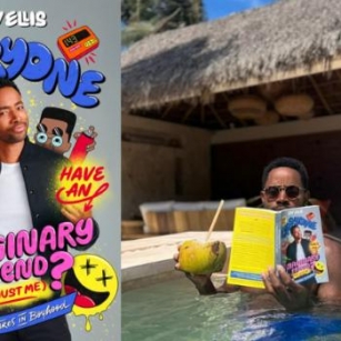 ACTOR JAY ELLIS OPENS UP ABOUT NEW MEMOIR, ‘DID EVERYONE HAVE AN IMAGINARY FRIEND (OR JUST ME?)’