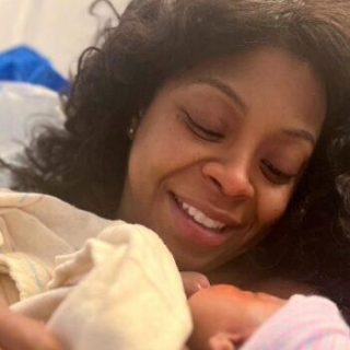 BRESHA WEBB AND HUSBAND WELCOME THEIR BABY GIRL