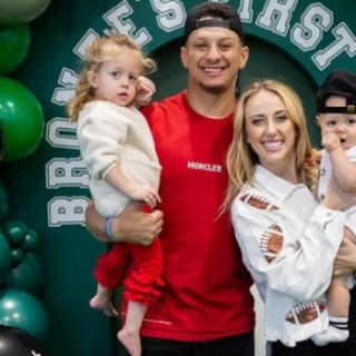 PATRICK MAHOMES’ WIFE, BRITTANY, OPENS UP ABOUT HER CHILDREN’S FOOD ALLERGIES