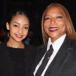 DOES QUEEN LATIFAH HAVE A DAUGHTER?