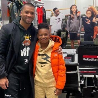 RUSSELL WILSON AND FUTURE ZAHIR HAVE AN ‘ALL-STAR’ WEEKEND