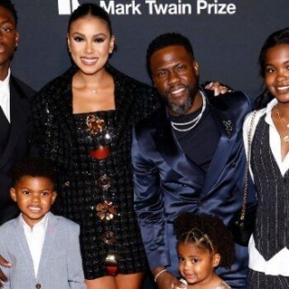 KEVIN HART HONORED WITH MARK TWAIN PRIZE ALONGSIDE WIFE AND KIDS