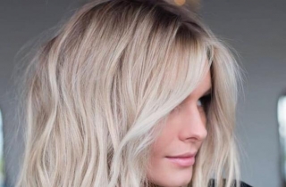 25 Modern Blonde Hair With Darker Highlights Hairstyles & Haircut Ideas For Women (Tips)