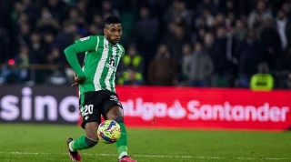 Olympique Lyonnais In Advanced Talks To Bring Real Betis Left-back Abner