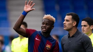 Arsenal Keen On Barcelona Young Centre-back Mika Faye