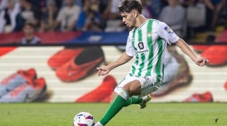 AC Milan Linked With A Move For Real Betis Left Winger Abde Ezzalzouli
