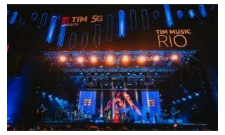 TIM Music Rio Leva Grande Nomes Para Show Gratuito Na Praia De Copacabana