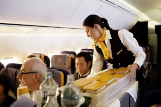 Flight Attendants At Lufthansa Want Passengers To Pay More For Special Meals To Dissuade Them From Ordering Them