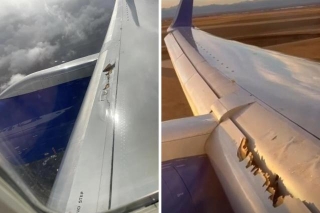Passenger On United Airlines Flight Asks Reddit For Advice When The Plane’s Wing Seems To Disintegrate And Gets Reassuring Advice