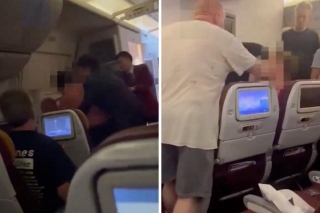 Man Arrested For Grevious Bodily Harm After ‘Breaking’ Flight Attendant’s Nose During Thai Airways Flight To London