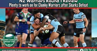 NZ Warriors 2024 Round 1 Review: Plenty To Work On For Clunky Warriors After Sharks Defeat