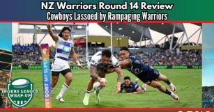NZ Warriors 2024 Round 14 Review: Cowboys Lassoed By Rampaging Warriors