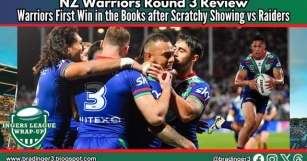 NZ Warriors 2024 Round 3 Review: Warriors First Win In The Books After Scratchy Showing Vs Raiders