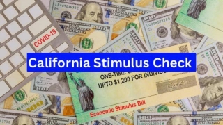 $528 Stimulus Checks California 2024: Payment Dates, Amount, & More