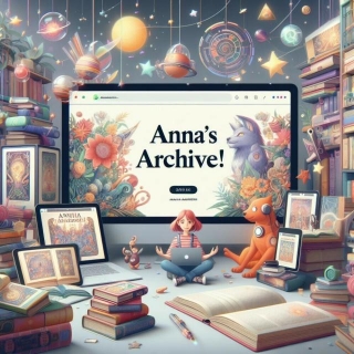 Welcome To Anna’s Archive: The Wonderland Of Words!