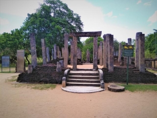 Exploring Polonnaruwa, Sri Lanka