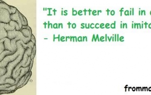 Great Quote by Herman Melville