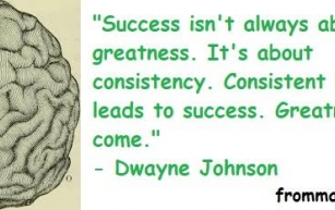 Great Quote by Dwayne Johnson